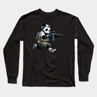 Tactical Panda Long Sleeve T-Shirt